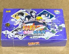 Naruto Kayou - Tier 1 Wave 4 Trading Cards Box NR-CC-L004 New Open Box