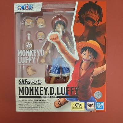 S.H. Figuarts Monkey D. Luffy Ruffy Figur - Romance Dawn - One Piece