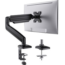 HUANUO Single Monitor Mount, Adjustable Monitor Arm for 13 34 Inch Screen Up ...