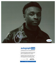 Miles Caton ‘Sinners’ Signed 8x10 Photo 'Sammie Moore' ACOA