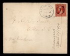 DR WHO 1900 BROOKLYN NY HAND COLORED CACHET TO AIKEN SC R86128 — photo 3