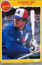 1985 Fleer - Pete Rose #640