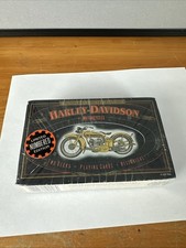 Vintage 1997 Harley Davidson Motorcycles Limited Edition Numbered Playing Cards