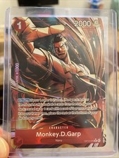 Monkey.D.Garp (Alternate Art) OP13-016 Carrying On His Will Foil