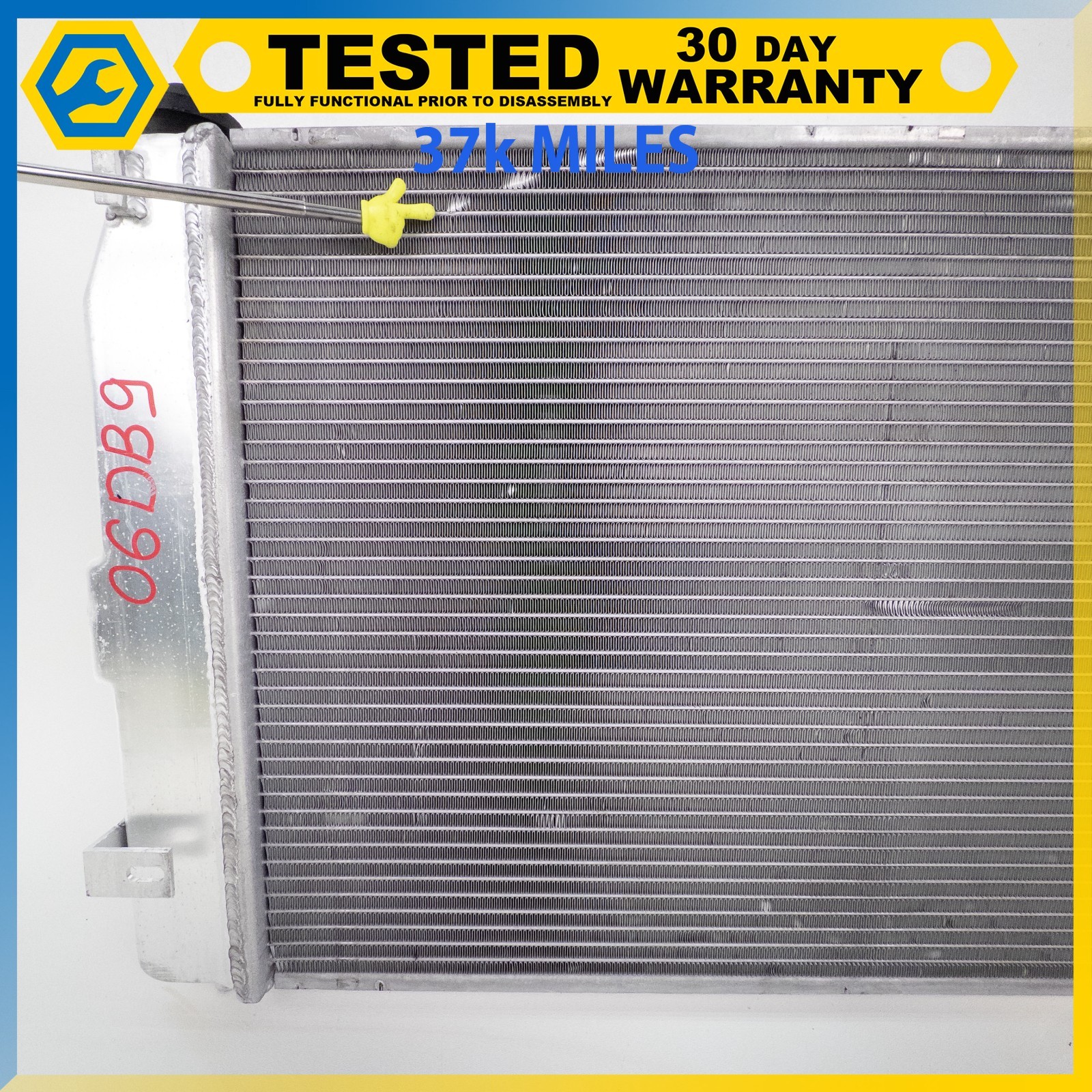 05-18 ASTON MARTIN DB9 V8 VANTAGE DBS RAPIDE WATER COOLING RADIATOR OEM