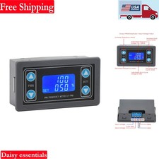 DC Signal Generator 3.3-30V LCD PWM Pulse Square Wave Frequency Duty Cycle Mo...