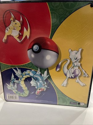 Pokemon Trading Card 3 Ring Binder Folder Nintendo 1999 Wizards of The  Coast for sale online | eBay