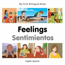 My First Bilingual Book-Feelings English-Spanish Board Books Mile