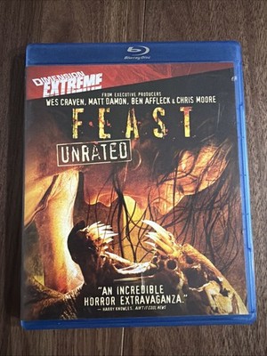 Feast (2005)   Horror Blu-ray (Unrated)   Very Good Condition
