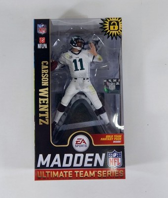 McFarlane Toys Madden NFL 19 Ultimate Team Carson Wentz Philadelphia Eagles NIB