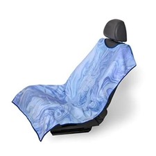 Waterproof Car Seat Cover for Leather Cloth Seats, Universal Fit Anti-Slip