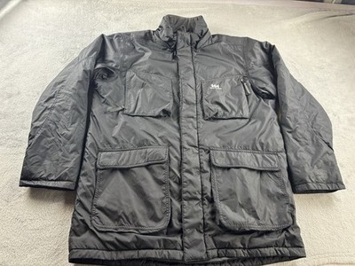 Helly Hansen Mens Jacket Black Large Insulated 