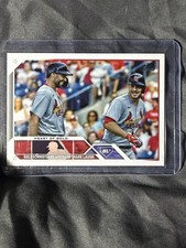 2023 Topps Update Series - Veteran Combos Paul Goldschmidt, Nolan Arenado #US147