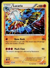 Lucario XY140 Holo XY Promo Promo Heavily Played on eBay