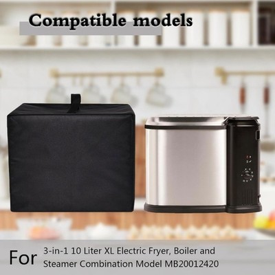 Electric Frying Pan Protector Cover Heat Resistant Waterproof Frying Pan Cover