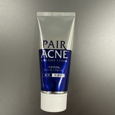 LION Pair Acne Creamy Foam 80g Gentle Cleanser for Acne-Prone Skin Japan