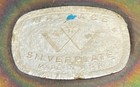 Wallace Silver Plate Footed Bowl Ornate Scalloped Rim Vintage 9 Inch — photo 5