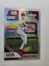 2020 Stars & Stripes Longevity Holofoil #84 Robert Hassell Padres SP /99 AA71