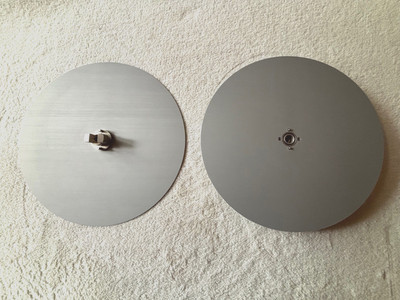 Plates / Pancakes for AEG cores. Studer, Otari, Revox