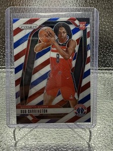 Bub Carrington Rookie Red White Blue #244 2024-25 Panini Prizm Washington