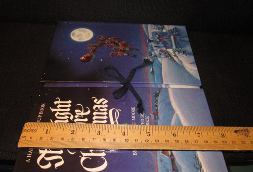 A Hallmark Pop-Up Book "The Night before Christmas" Clement C Moore Vintage 1988 - Picture 14 of 14