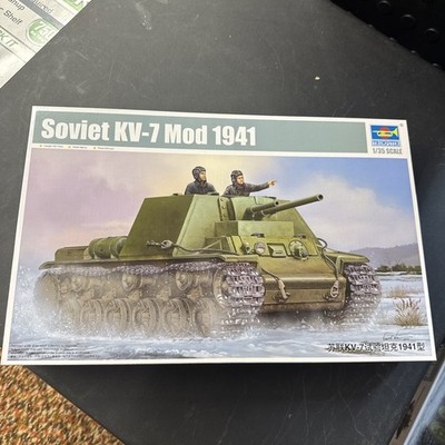 Trumpeter 09503 1/35 Russian KV-7 Mod.1941 AAA