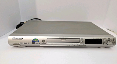 Pioneer DV-260 WMA/MP3 Photo DVD Player No Remote Gray TESTED WORKS  EB-8406
