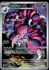 Drapion 097/088 Holo Illustration Rare Perfect Order Pokemon Near Mint