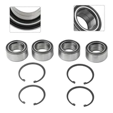 Front & Rear Wheel Bearing Kit for Polaris RZR 800 RZR 4 800 RZR S 800 2008-2014