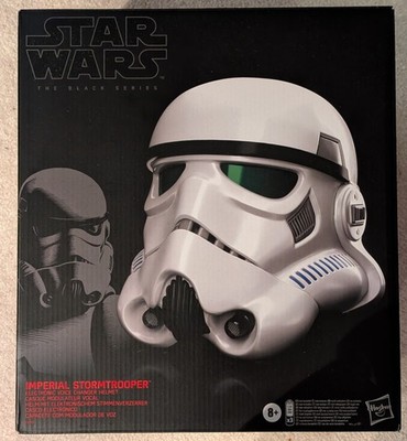 Star Wars The Black Series Imperial Stormtrooper Electronic Voice Changer Helmet