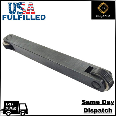 Double End Straight Linear Knurling Tool Holder- 1/2'' x1/2'' x 5''-USA FULFILLED