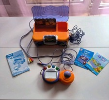 V.Smile Lernspielsystem – Set mit Disney Spielen& Tanzmatte Kinder