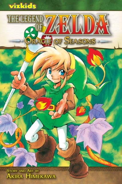 The Legend of Zelda, Vol. 4 Oracle of Seasons by Akira Himekawa (Paperback Book)