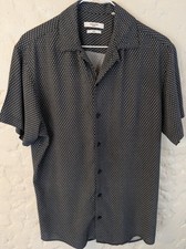 Jack Jones Premium Slim Men's S Short Sleeve Button Down