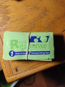 16 Fentanyl Drug Test Strips kit, Single Panel Rapid Response