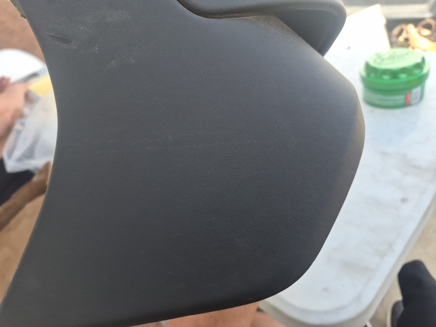 22 Bentley Flying Spur Center Console Rear Trim End Piece 3SE8632294BH BELUGA