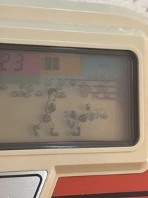 Vintage 1984 Nintendo Micro Vs System Boxing Handheld Game, BX-301, Tested Works