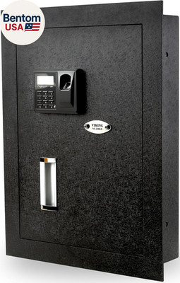 VS-52BLX Heavy Duty Hidden in Wall Safe Biometric Fingerprint