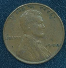 1940 1C BN Lincoln Wheat Cent (3 Coins)