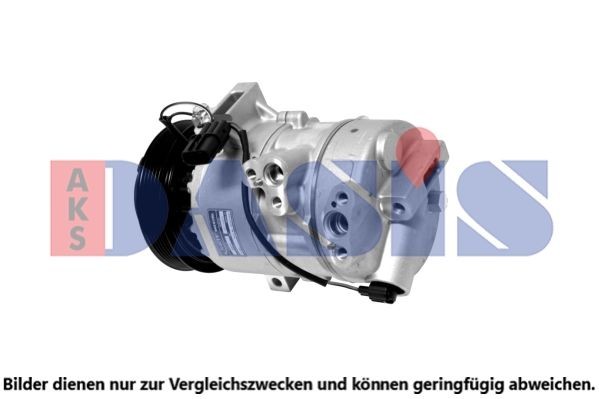 Kompressor Klimaanlage AKS Dasis 853029N FÜR Hyundai KIA Klima Kompressor-image