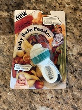 Vintage Baby Safe Feeder New Old Stock In Package USA Made