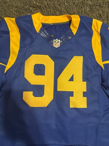 Camiseta Nike On Field NFL Los Angeles Rams Robert Quinn #94 para hombre talla XXXL CON ETIQUETAS - Imagen 2 de 19