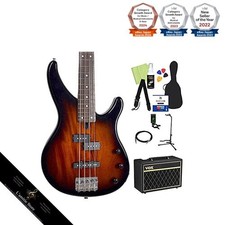 YAMAHA TRBX174 Beginner Bass 12-Piece Set [Includes VOX Amp] OVS Beginner Model