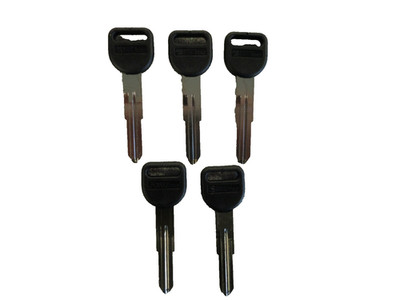 SILCA HON57RP ACURA HONDA X205 HD100 BLACK PLASTIC HEAD KEY 5 PACK