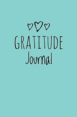 GRATITUDE JOURNAL: TEAL HEART COVER By P2g Publishing **BRAND NEW**