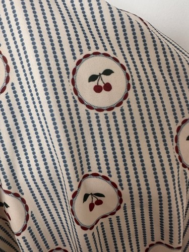 NWOT* Konges Slojd Cale Swimsuit - cherry stripe 5/6Y - Picture 7 of 7