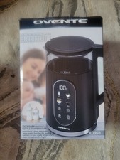 New Ovente Double Wall 1500W 1.7 L Electric Kettle Fast Boil Touch Screen Cool