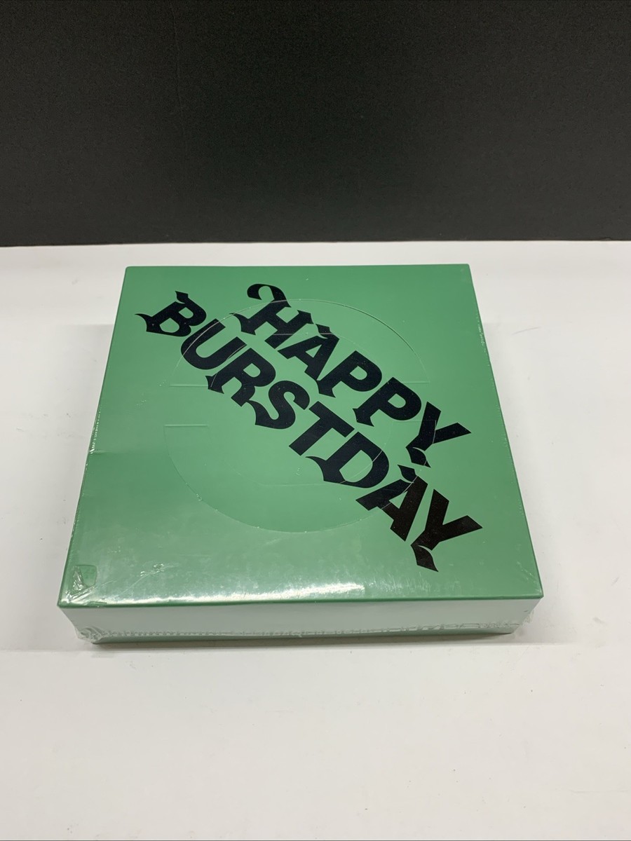 Seventeen 5th Studio Album HAPPY BURSTDAY (CD) - K Pop SEALED | eBay