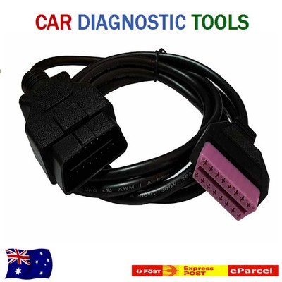 Diagnostic Adapter 1.5m Autool OBD2 16Pin Male to Female Extension Cable