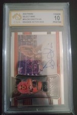 2022 WWE Panini Select Ringside Auto - Dakota Kai